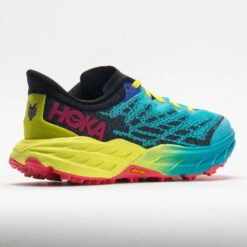 HOKA Speedgoat 5 Women's Scuba Blue/Black -Hoka Shoes Shop 040547 6