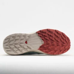 Salomon Sense Ride 5 Men's Lily Pad/Rainy Day/Bleached Aqua -Hoka Shoes Shop 040744 4