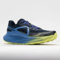 Salomon Glide Max TR Men's Granada Sky/Dark Sapphire/Sunny Lime -Hoka Shoes Shop 040755 5