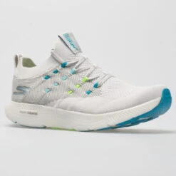 Skechers GOrun 7 Women's Gray/Blue -Hoka Shoes Shop 045069 5