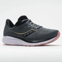 Saucony Guide 14 Women's Charcoal/Rose -Hoka Shoes Shop 045974 5