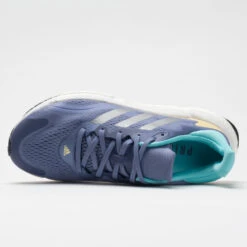 Adidas Solar Boost 3 Women's Orbit Violet/Silver Metallic/Orange Tint -Hoka Shoes Shop 046783 2