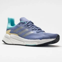 Adidas Solar Boost 3 Women's Orbit Violet/Silver Metallic/Orange Tint -Hoka Shoes Shop 046783 5