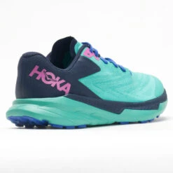Hoka One One Zinal Women's Atlantis/Outer Space -Hoka Shoes Shop 046964 6