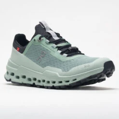 On Running On Cloudultra Women's Moss/Eclipse -Hoka Shoes Shop 047091 5