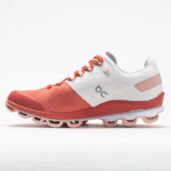 On Running On Cloudsurfer 6 Women's Rust/Rose -Hoka Shoes Shop 047169 1