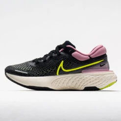 Nike ZoomX Invincible Run Flyknit Women's Black/Cyber Elemental Pink -Hoka Shoes Shop 047230 1