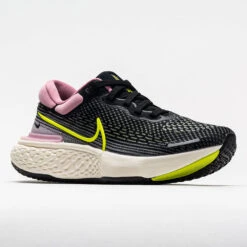 Nike ZoomX Invincible Run Flyknit Women's Black/Cyber Elemental Pink -Hoka Shoes Shop 047230 5
