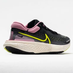 Nike ZoomX Invincible Run Flyknit Women's Black/Cyber Elemental Pink -Hoka Shoes Shop 047230 6