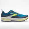 Brooks Cascadia 16 Men's Mykonos Blue/Peacoat/Lime -Hoka Shoes Shop 047325 3