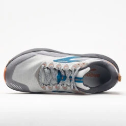 Brooks Cascadia 16 Men's Oyster Mushroom/Orange -Hoka Shoes Shop 047326 2