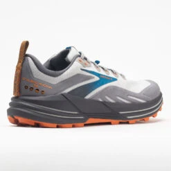 Brooks Cascadia 16 Men's Oyster Mushroom/Orange -Hoka Shoes Shop 047326 6