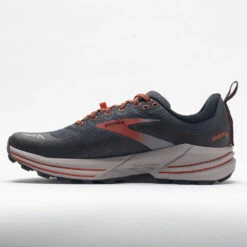 Brooks Cascadia 16 GTX Men's Black/ebony/Cinnabar -Hoka Shoes Shop 047327 1