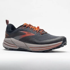 Brooks Cascadia 16 GTX Men's Black/ebony/Cinnabar -Hoka Shoes Shop 047327 5