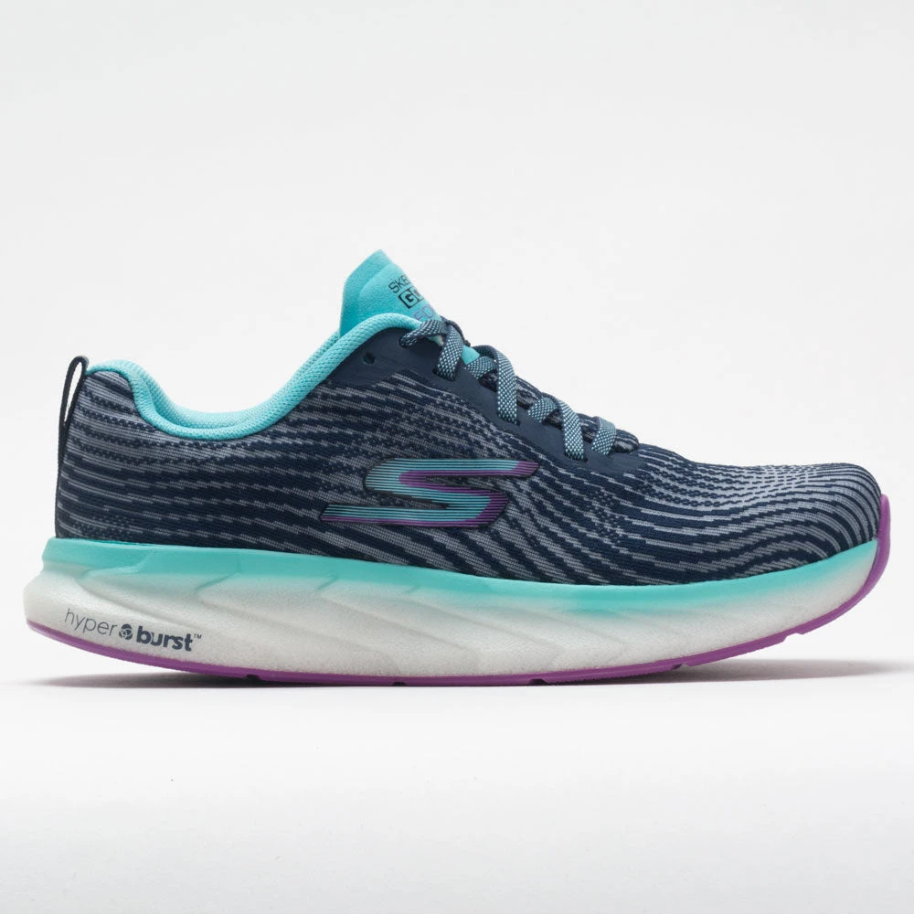 Skechers GOrun Forza 4 Women's Navy/Multi 3 Skechers GOrun Forza 4 Women's Navy/Multi