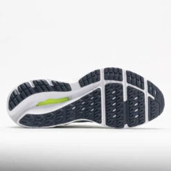 Mizuno Wave Inspire 18 Men's Smoke Blue/White -Hoka Shoes Shop 047592 4