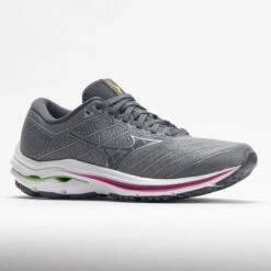 Mizuno Wave Inspire 18 Women's Ultimate Grey/Silver -Hoka Shoes Shop 047600 5