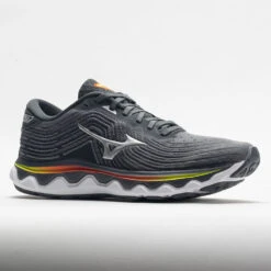 Mizuno Wave Horizon 6 Men's Ultimate Grey/Silver -Hoka Shoes Shop 047616 5