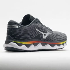 Mizuno Wave Horizon 6 Men's Ultimate Grey/Silver -Hoka Shoes Shop 047616 6
