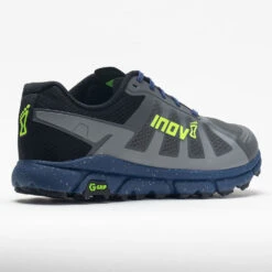 Inov-8 Terraultra G 270 Men's Grey/Navy/Green -Hoka Shoes Shop 047620 6