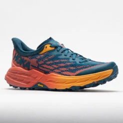 HOKA Speedgoat 5 Women's Blue Coral/Camellia 12 HOKA Speedgoat 5 Women's Blue Coral/Camellia -Hoka Shoes Shop 047727 5