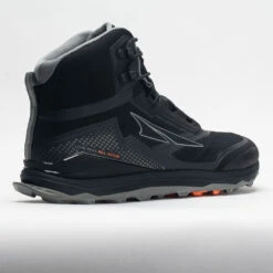 Altra Lone Peak All-Weather Mid Men's Black -Hoka Shoes Shop 047800 6
