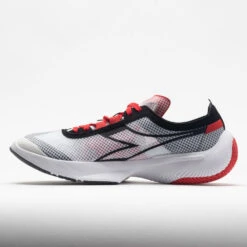 Diadora Equipe Corsa 2 Men's White/Black/Fiery Red 9 Diadora Equipe Corsa 2 Men's White/Black/Fiery Red -Hoka Shoes Shop 047850 1