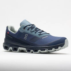 On Running On Cloudventure Waterproof Men's Denim/Midnight -Hoka Shoes Shop 048054 5