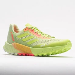 Adidas Terrex Agravic Flow 2 Women's Almost Lime/Pulse Lime/Turbo -Hoka Shoes Shop 048170 5
