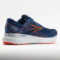 Brooks Glycerin 20 Men's Blue Depths/Orange -Hoka Shoes Shop 048183 6