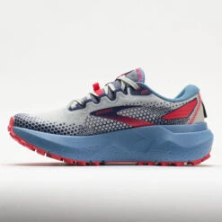 Brooks Caldera 6 Women's Oyster/Blissful Blue/Pink -Hoka Shoes Shop 048222 1