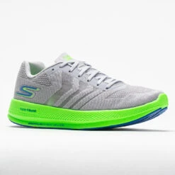 Skechers GOrun Razor+ Women's Gray/Lime -Hoka Shoes Shop 048275 5