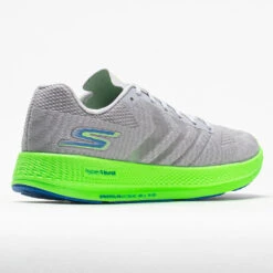 Skechers GOrun Razor+ Women's Gray/Lime -Hoka Shoes Shop 048275 6