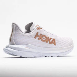 HOKA Mach 5 Women's White/Copper -Hoka Shoes Shop 048541 6