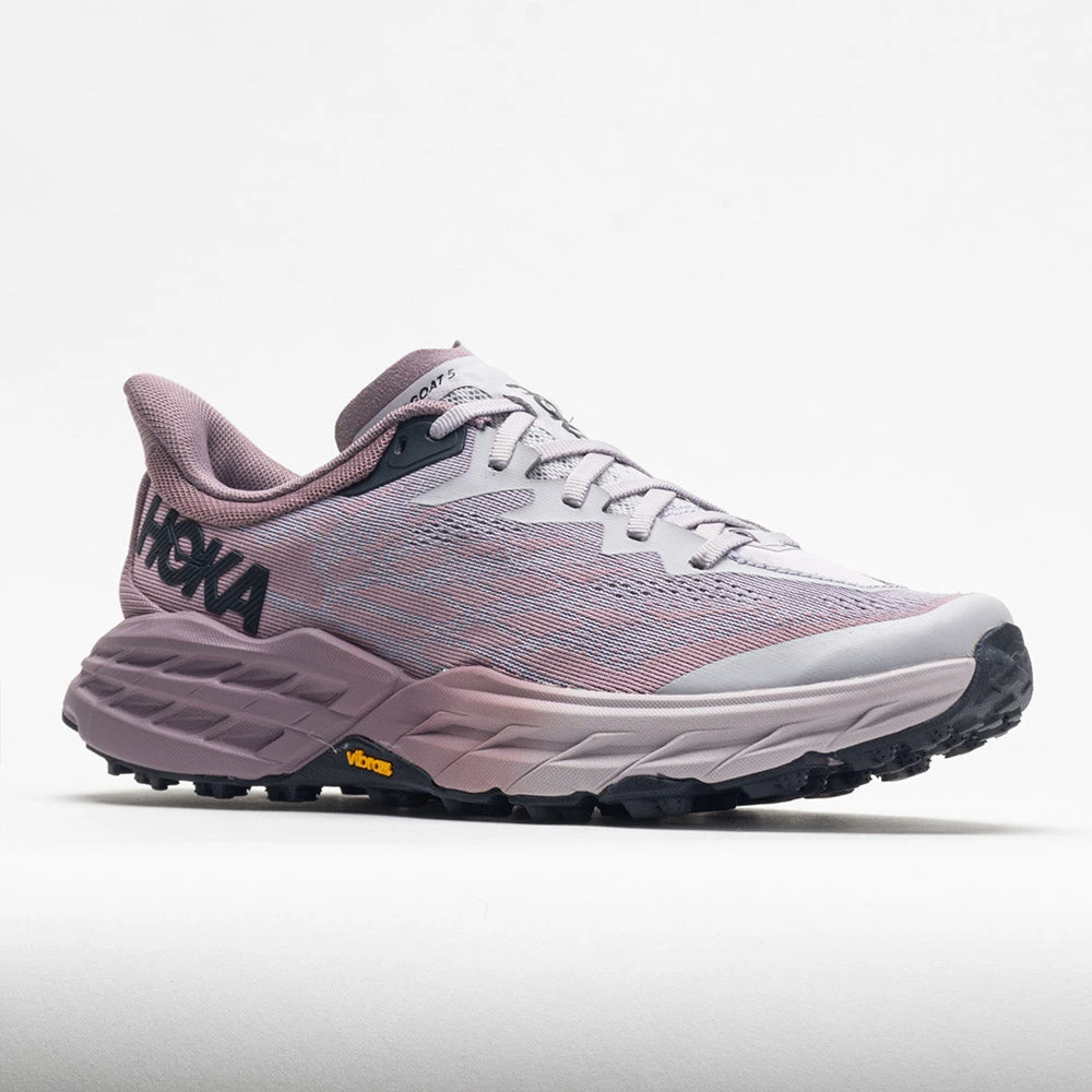 HOKA Speedgoat 5 Women's Elderberry/Lilac Marble 7 HOKA Speedgoat 5 Women's Elderberry/Lilac Marble - Image 5