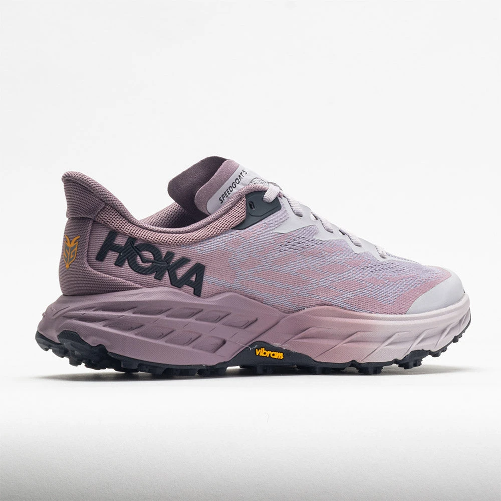 HOKA Speedgoat 5 Women's Elderberry/Lilac Marble 8 HOKA Speedgoat 5 Women's Elderberry/Lilac Marble - Image 6