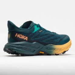 HOKA Speedgoat 5 GTX Women's Deep Teal/Black -Hoka Shoes Shop 048563 6