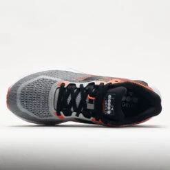 Diadora Mythos Blushield Vigore Men's Silver/Black/Mandarin -Hoka Shoes Shop 048602 2