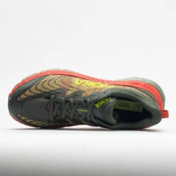 HOKA Mafate Speed 4 Men's Thyme/Fiesta -Hoka Shoes Shop 048635 2