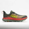 HOKA Mafate Speed 4 Men's Thyme/Fiesta -Hoka Shoes Shop 048635 3