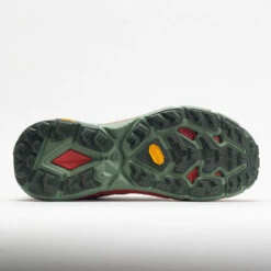 HOKA Mafate Speed 4 Men's Thyme/Fiesta -Hoka Shoes Shop 048635 4