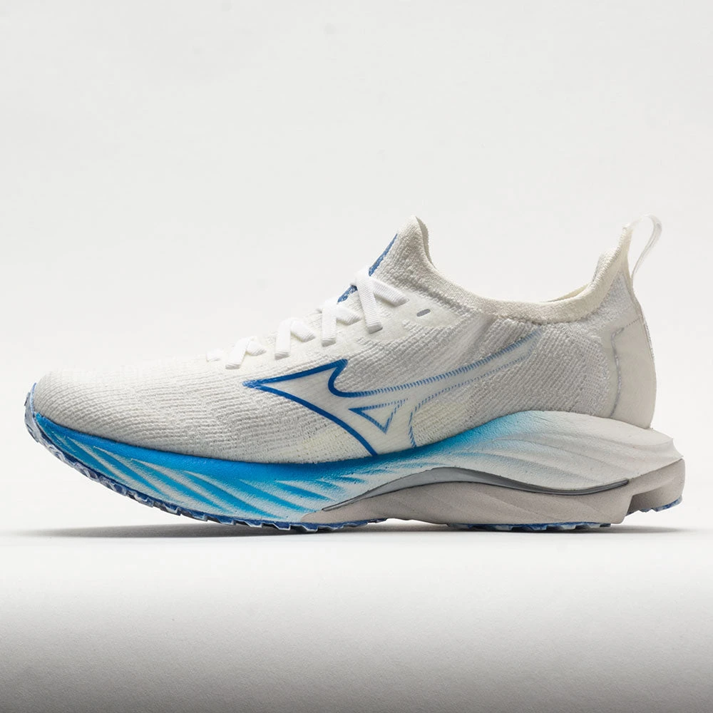 Mizuno Wave Neo Wind Women's Undyed White/Peace Blue 4 Mizuno Wave Neo Wind Women's Undyed White/Peace Blue - Image 2