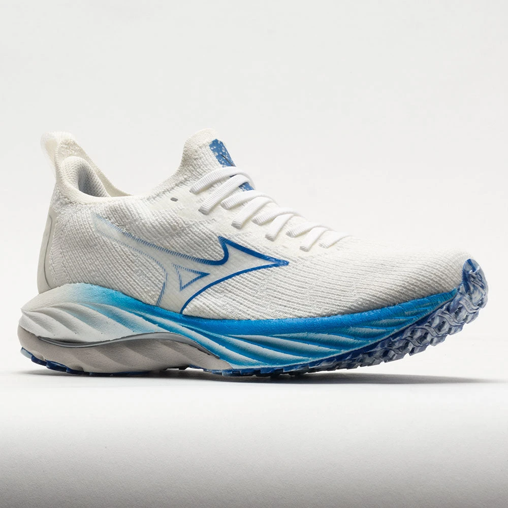 Mizuno Wave Neo Wind Women's Undyed White/Peace Blue 7 Mizuno Wave Neo Wind Women's Undyed White/Peace Blue - Image 5