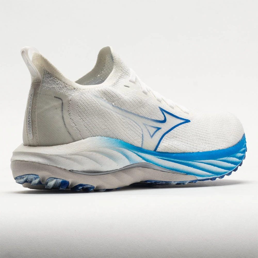 Mizuno Wave Neo Wind Women's Undyed White/Peace Blue 8 Mizuno Wave Neo Wind Women's Undyed White/Peace Blue - Image 6