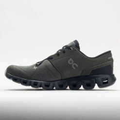 On Running On Cloud X 3 Men's Olive/Reseda -Hoka Shoes Shop 048680 1
