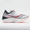 Saucony Endorphin Pro 3 Men's White/Black/VIZI -Hoka Shoes Shop 048684 3