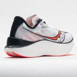 Saucony Endorphin Pro 3 Men's White/Black/VIZI -Hoka Shoes Shop 048684 6