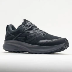 Saucony Ride 15 TR Men's Black/Charcoal -Hoka Shoes Shop 048790 5
