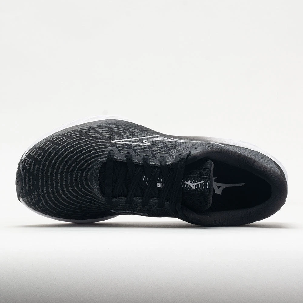 Mizuno Wave Rider 26 Women's Black/White 5 Mizuno Wave Rider 26 Women's Black/White - Image 3