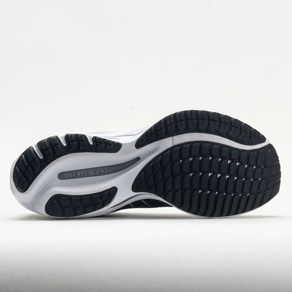 Mizuno Wave Rider 26 Women's Black/White 6 Mizuno Wave Rider 26 Women's Black/White - Image 4